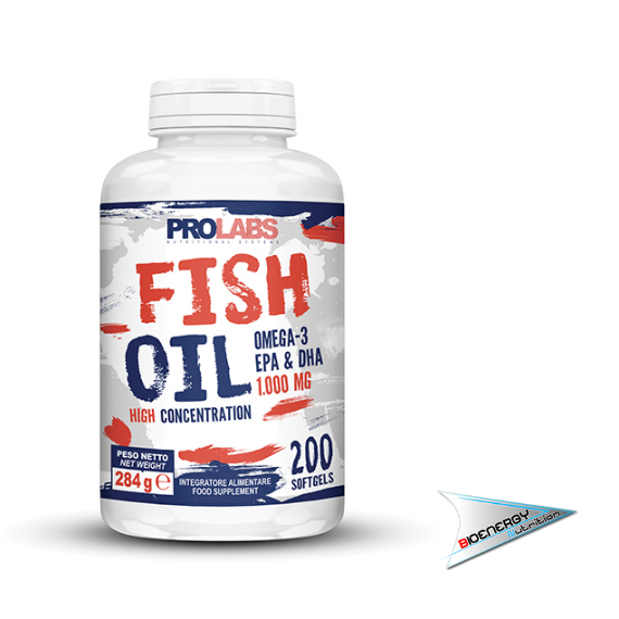 Prolabs-FISH OIL  200 softgels   